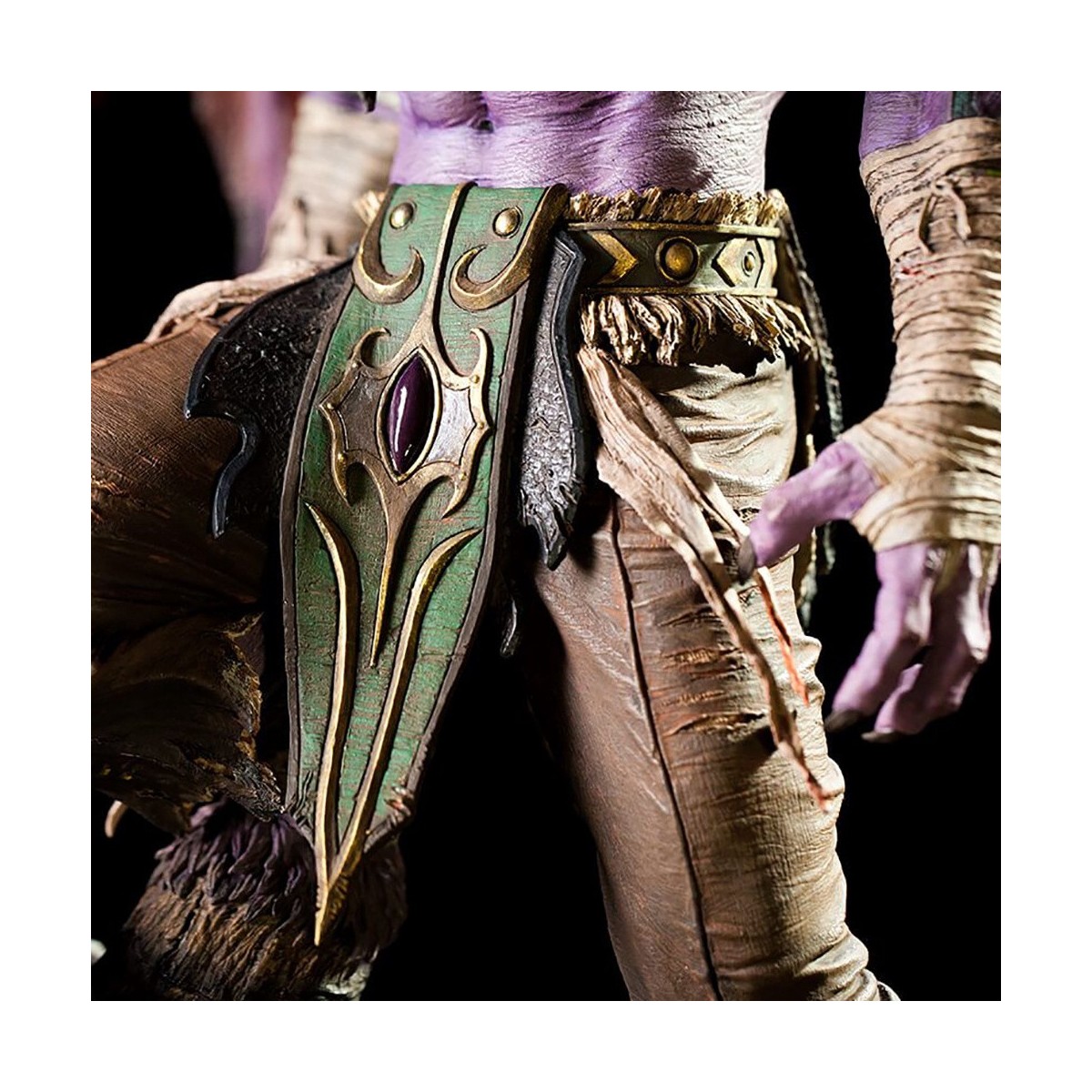 Blizzard - World of Warcraft - Illidan Stormrage Premium Statue 1/5