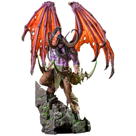 Blizzard - World of Warcraft - Illidan Stormrage Premium Statue 1/5