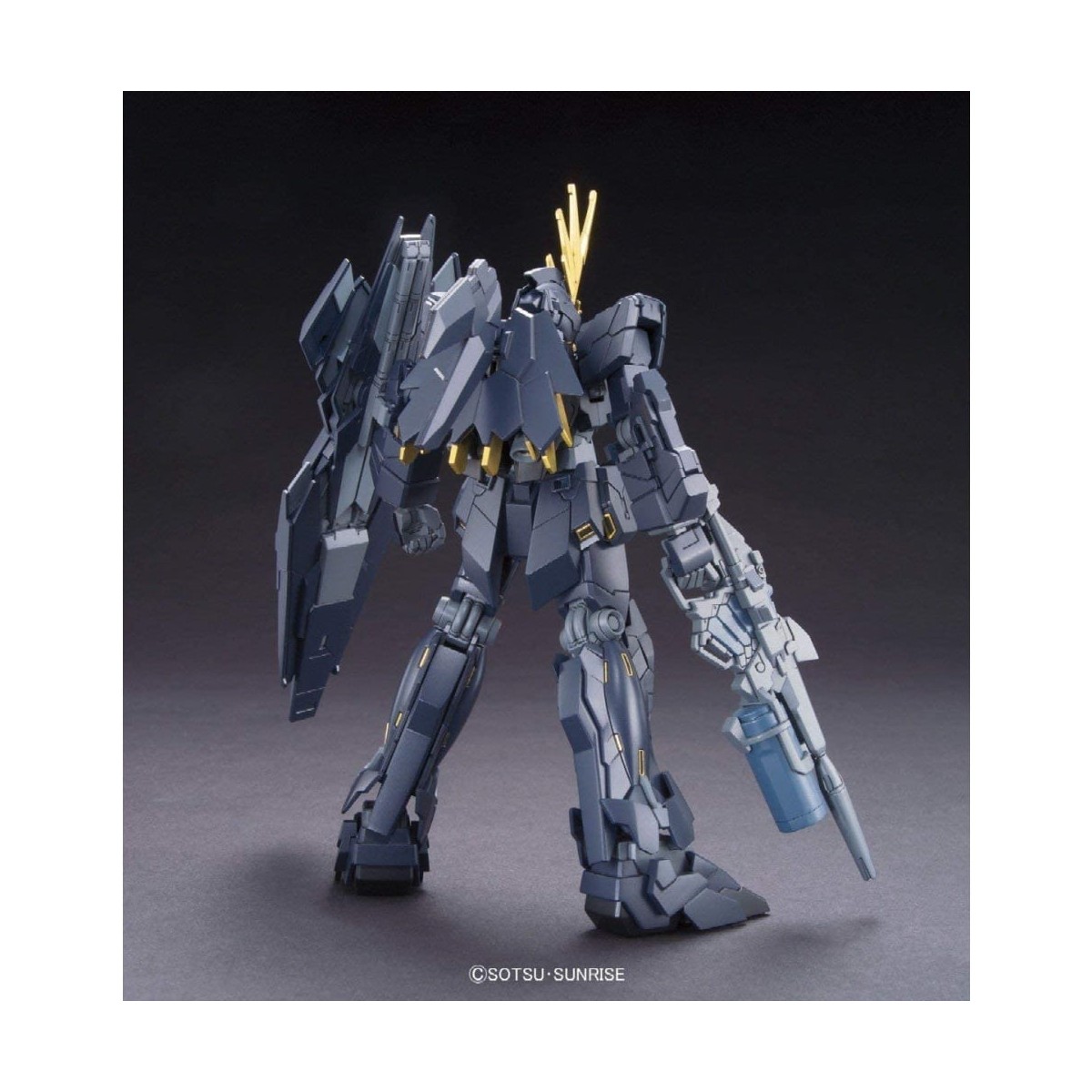 Bandai - Gunpla - 1/144 HG- RX-0[N] UNICORN GUNDAM 02 BANSHEE NORN (UNICORN MODE) - Mobile Suit Gundam Unicorn