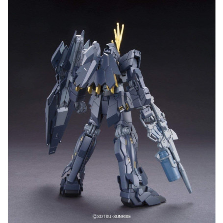 Bandai - Gunpla - 1/144 HG- RX-0[N] UNICORN GUNDAM 02 BANSHEE NORN (UNICORN MODE) - Mobile Suit Gundam Unicorn