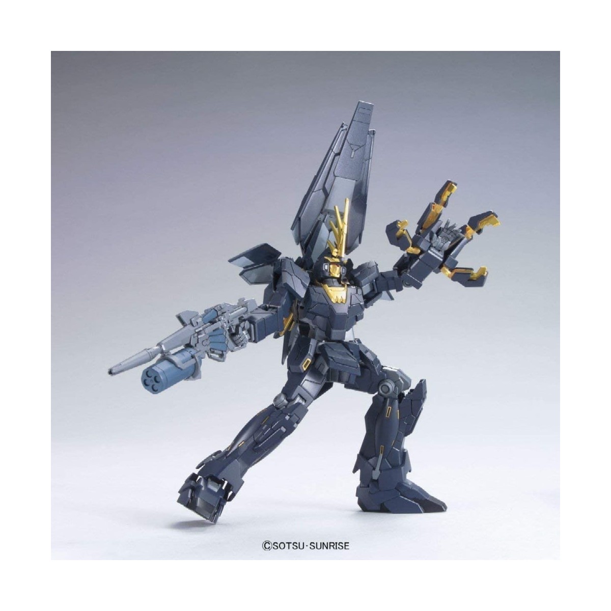 Bandai - Gunpla - 1/144 HG- RX-0[N] UNICORN GUNDAM 02 BANSHEE NORN (UNICORN MODE) - Mobile Suit Gundam Unicorn