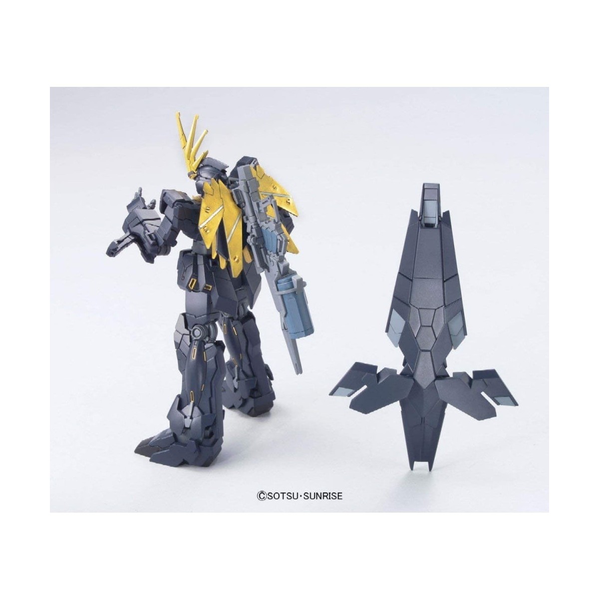 Bandai - Gunpla - 1/144 HG- RX-0[N] UNICORN GUNDAM 02 BANSHEE NORN (UNICORN MODE) - Mobile Suit Gundam Unicorn