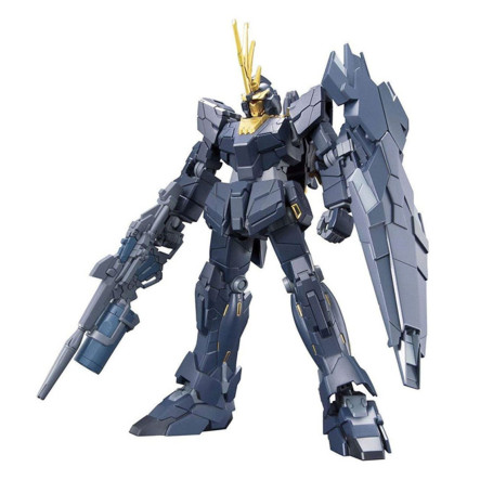 Bandai - Gunpla - 1/144 HG- RX-0[N] UNICORN GUNDAM 02 BANSHEE NORN (UNICORN MODE) - Mobile Suit Gundam Unicorn