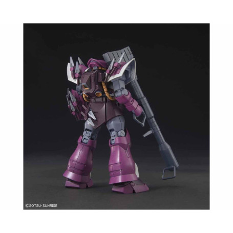 Bandai - Gunpla - 1/144 HG- MS-08TX/S EFREET SCHNEID - Mobile Suit Gundam Unicorn - Universe Century