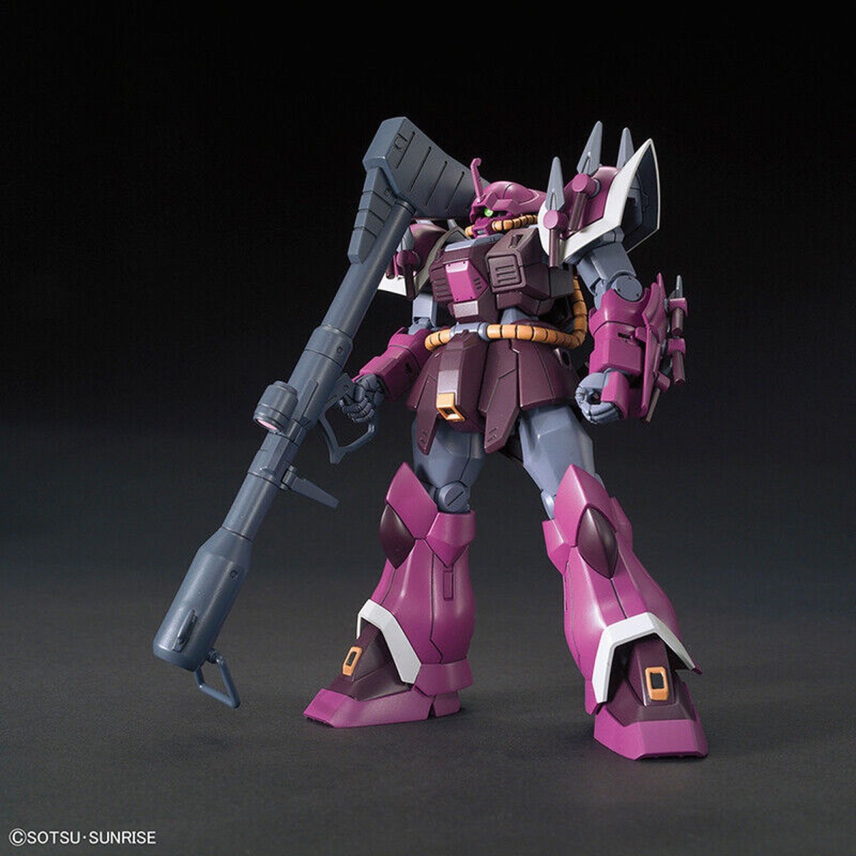 Bandai - Gunpla - 1/144 HG- MS-08TX/S EFREET SCHNEID - Mobile Suit Gundam Unicorn - Universe Century