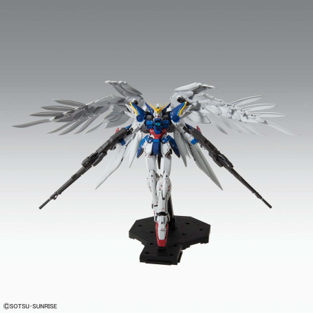 Bandai - Gunpla - 1/100 MG - XXXG-00W0 WING GUNDAM ZERO EW VER. KA - Gundam Wing