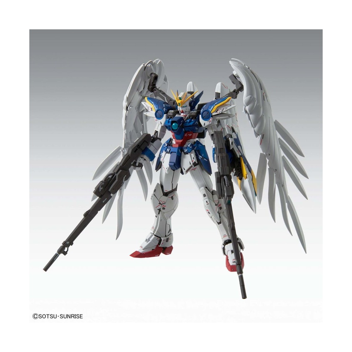 Bandai - Gunpla - 1/100 MG - XXXG-00W0 WING GUNDAM ZERO EW VER. KA - Gundam Wing