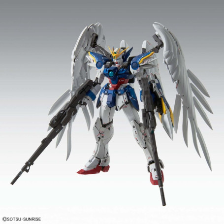 Bandai - Gunpla - 1/100 MG - XXXG-00W0 WING GUNDAM ZERO EW VER. KA - Gundam Wing