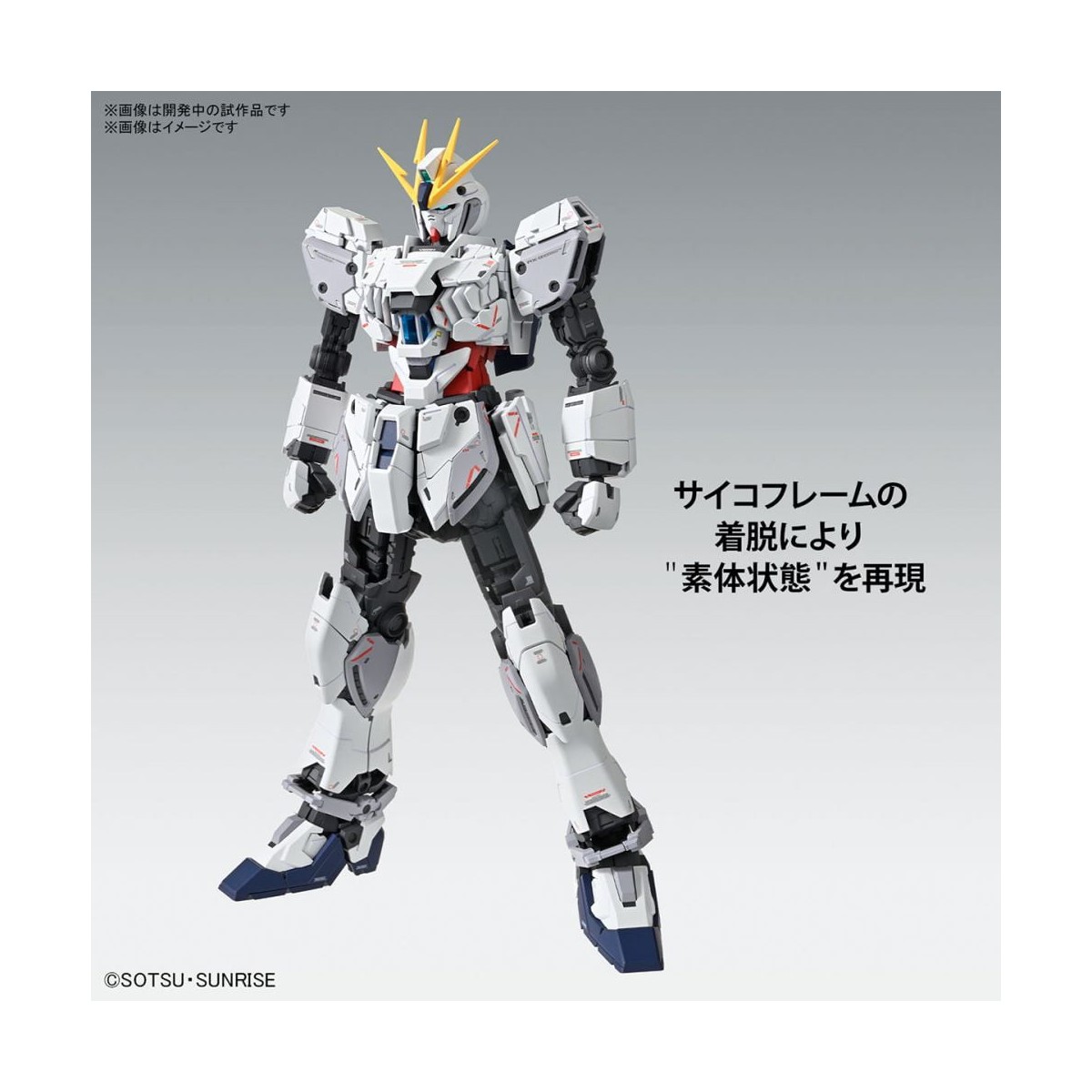 Bandai - Gunpla - 1/100 MG - RX-9/C NARRATIVE GUNDAM C-PACKS VER. KA - Operation Phoenix Hunt