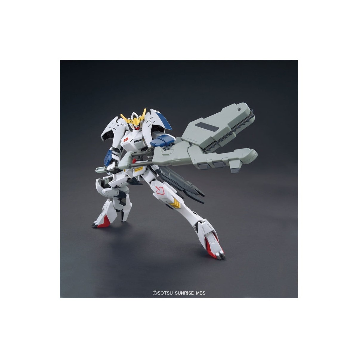 Bandai - Gunpla - Gundam 1/144 HG - GUNDAM BARBATOS 6TH FORM - Mobile Suit Gundam: Iron-Blooded Orphans