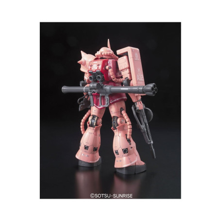 Bandai - Gunpla - Gundam 1/144 RG - MS-06S ZAKU II