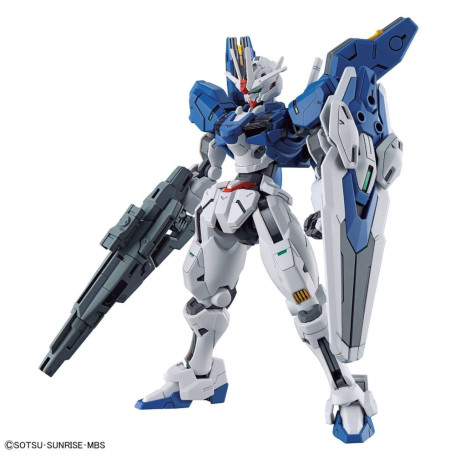 Bandai - Gunpla - Gundam 1/144 HG - GUNDAM AERIAL REBUILD - Mobile Suit Gundam The Witch from Mercury