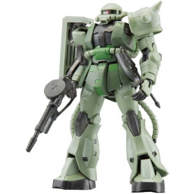 Bandai - Gunpla - Gundam 1/144 RG - MS-06F ZAKU II