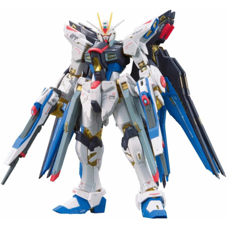 Bandai - Gunpla - Gundam 1/144 RG - ZGMF-X20A FREEDOM GUNDAM - Gundam Seed