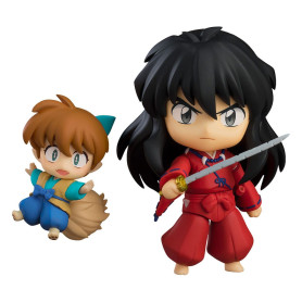 Goodsmile - Nendoroid Inuyasha: New Moon Ver. & Shippo - Inuyasha