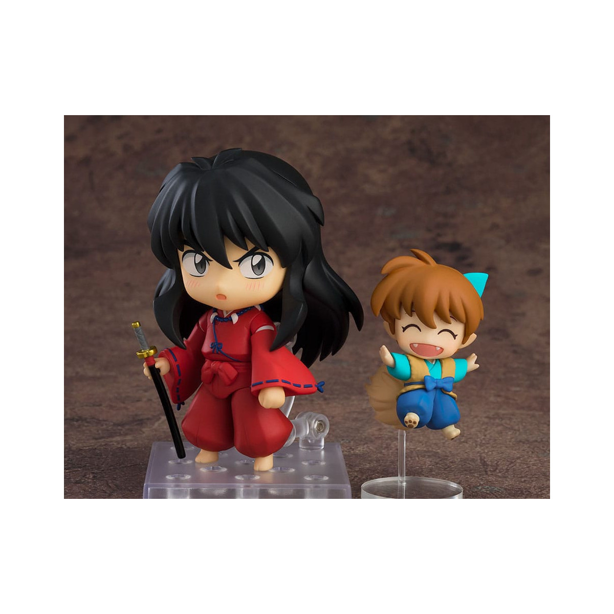 Goodsmile - Nendoroid Inuyasha: New Moon Ver. & Shippo - Inuyasha