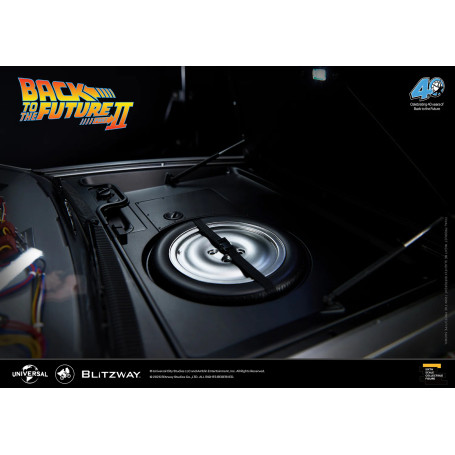 Blitzway - Back to the Future 2 Time Machine Premium UMS 1/6 - Delorean