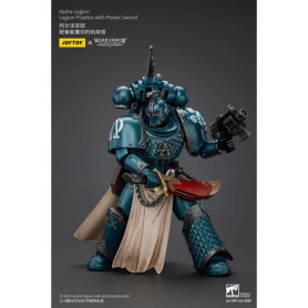 Joytoy - Warhammer - Alpha Legion - Praetor with Power Sword - The Horus Heresy