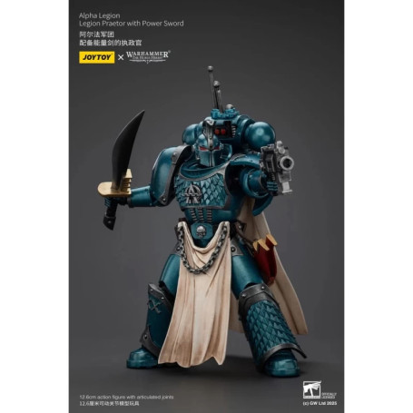 Joytoy - Warhammer - Alpha Legion - Praetor with Power Sword - The Horus Heresy