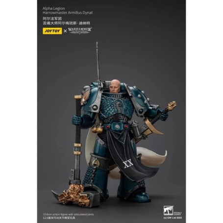 Joytoy - Warhammer - Alpha Legion - Arrowmaster Armillus Dynat - The Horus Heresy