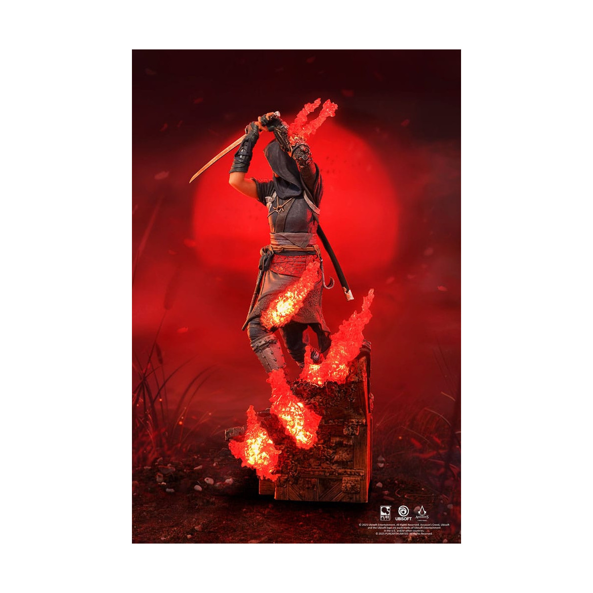 Pure Arts - Animus Naoe 1/8 - Assassin's Creed Shadows