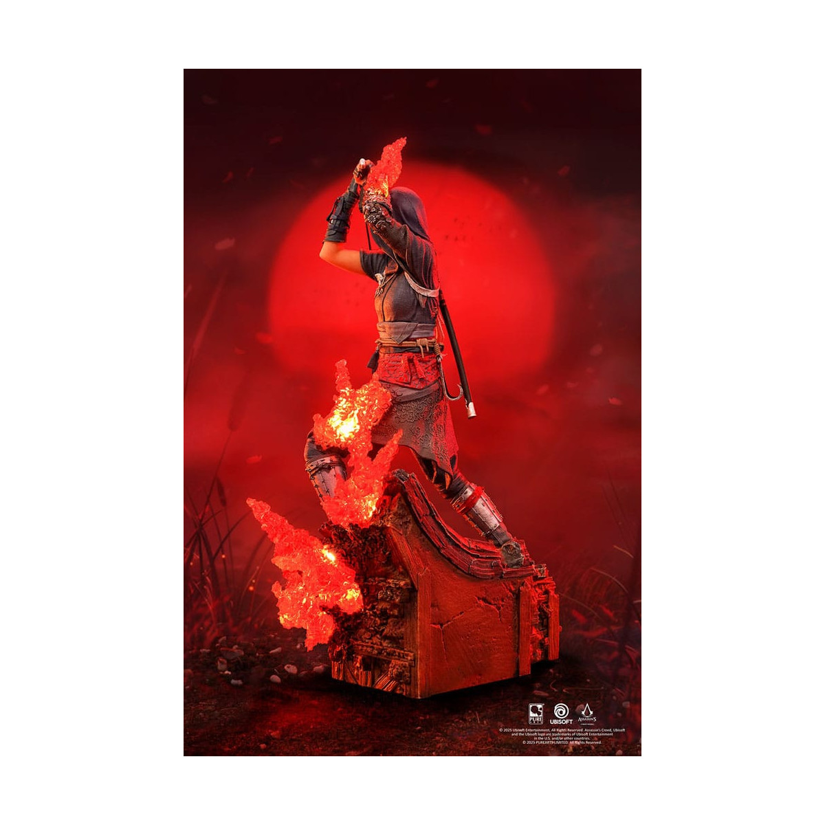 Pure Arts - Animus Naoe 1/8 - Assassin's Creed Shadows