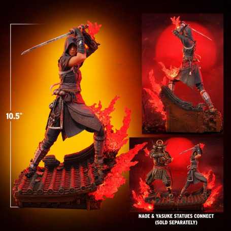 Pure Arts - Animus Naoe 1/8 - Assassin's Creed Shadows