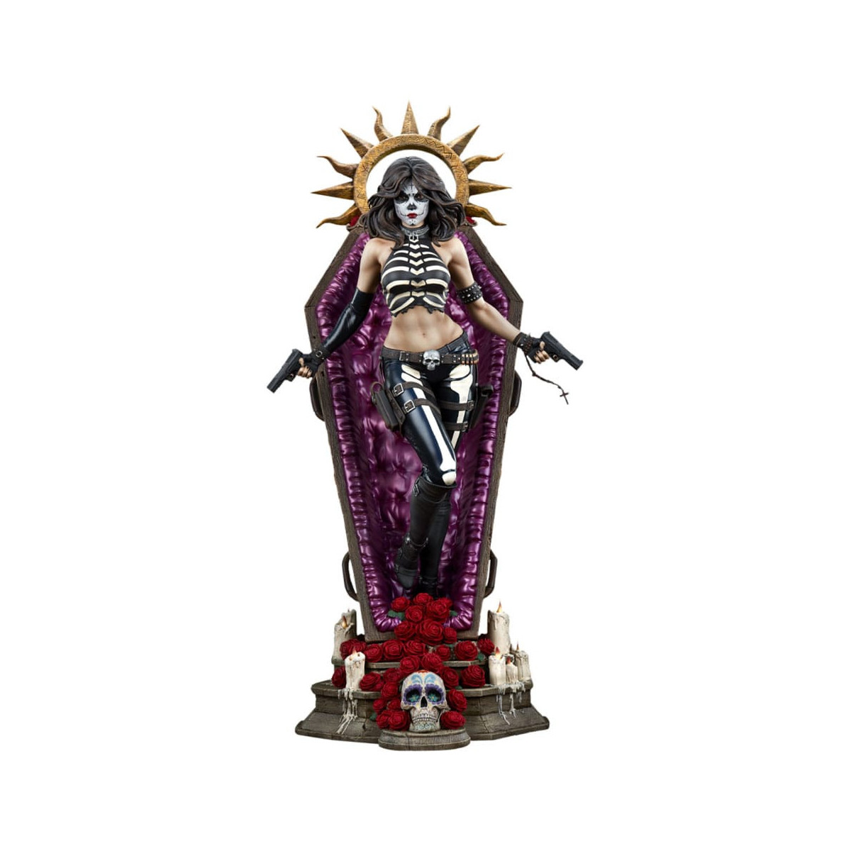 Sideshow Coffin Comics - La Muerta Premium Format 1/4