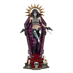 Sideshow Coffin Comics - La Muerta Premium Format 1/4