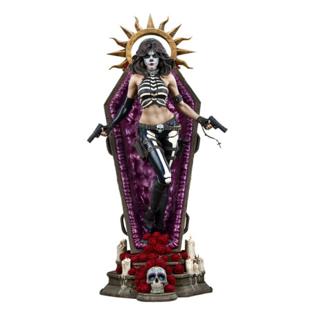 Sideshow Coffin Comics - La Muerta Premium Format 1/4
