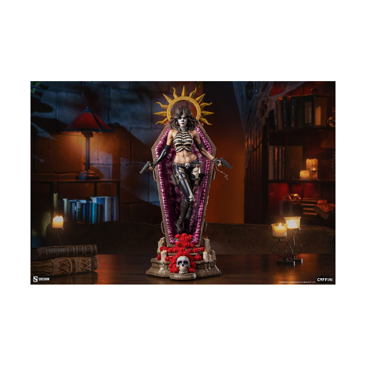 Sideshow Coffin Comics - La Muerta Premium Format 1/4