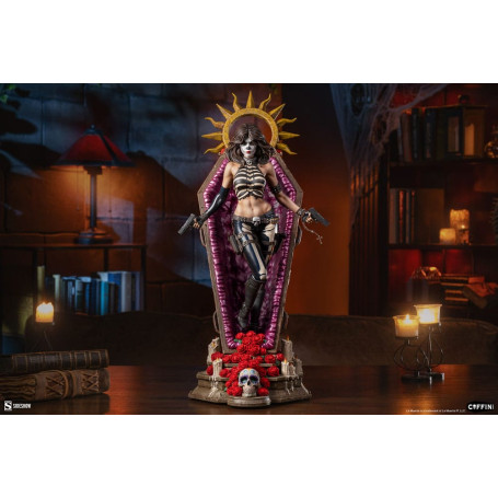 Sideshow Coffin Comics - La Muerta Premium Format 1/4