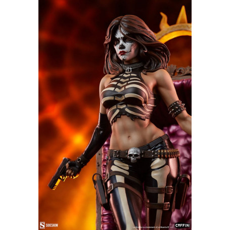 Sideshow Coffin Comics - La Muerta Premium Format 1/4