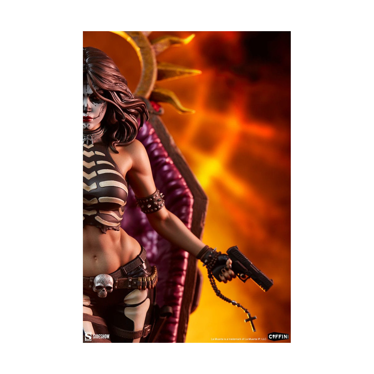 Sideshow Coffin Comics - La Muerta Premium Format 1/4