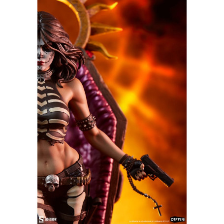 Sideshow Coffin Comics - La Muerta Premium Format 1/4