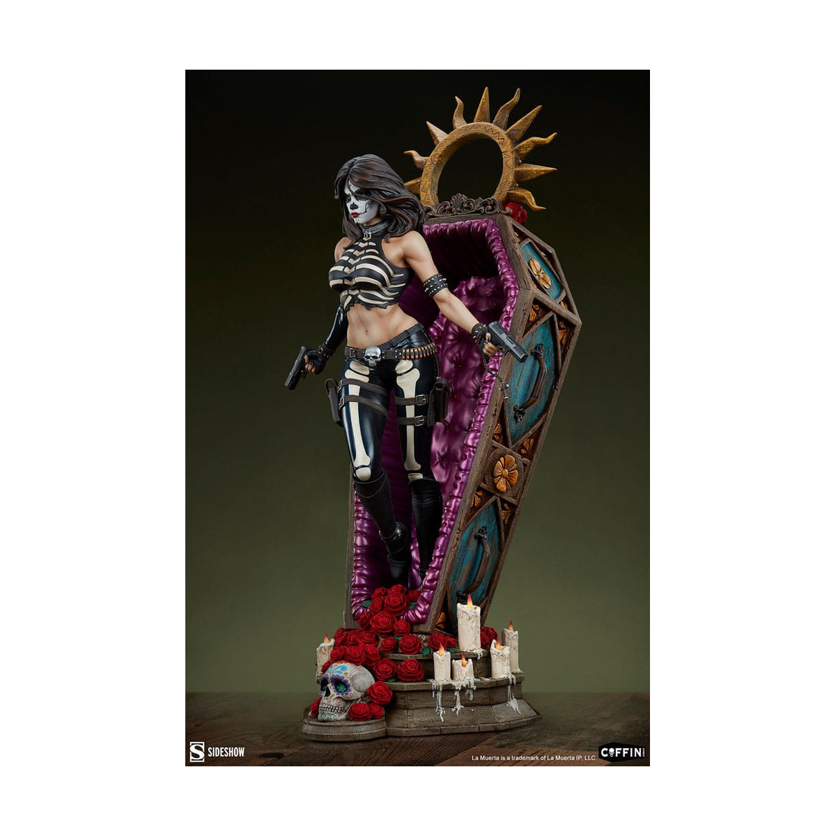 Sideshow Coffin Comics - La Muerta Premium Format 1/4