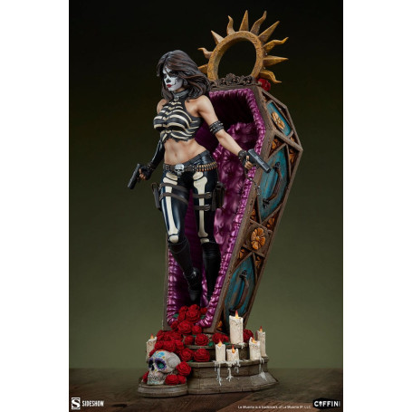 Sideshow Coffin Comics - La Muerta Premium Format 1/4