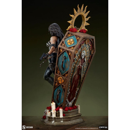 Sideshow Coffin Comics - La Muerta Premium Format 1/4