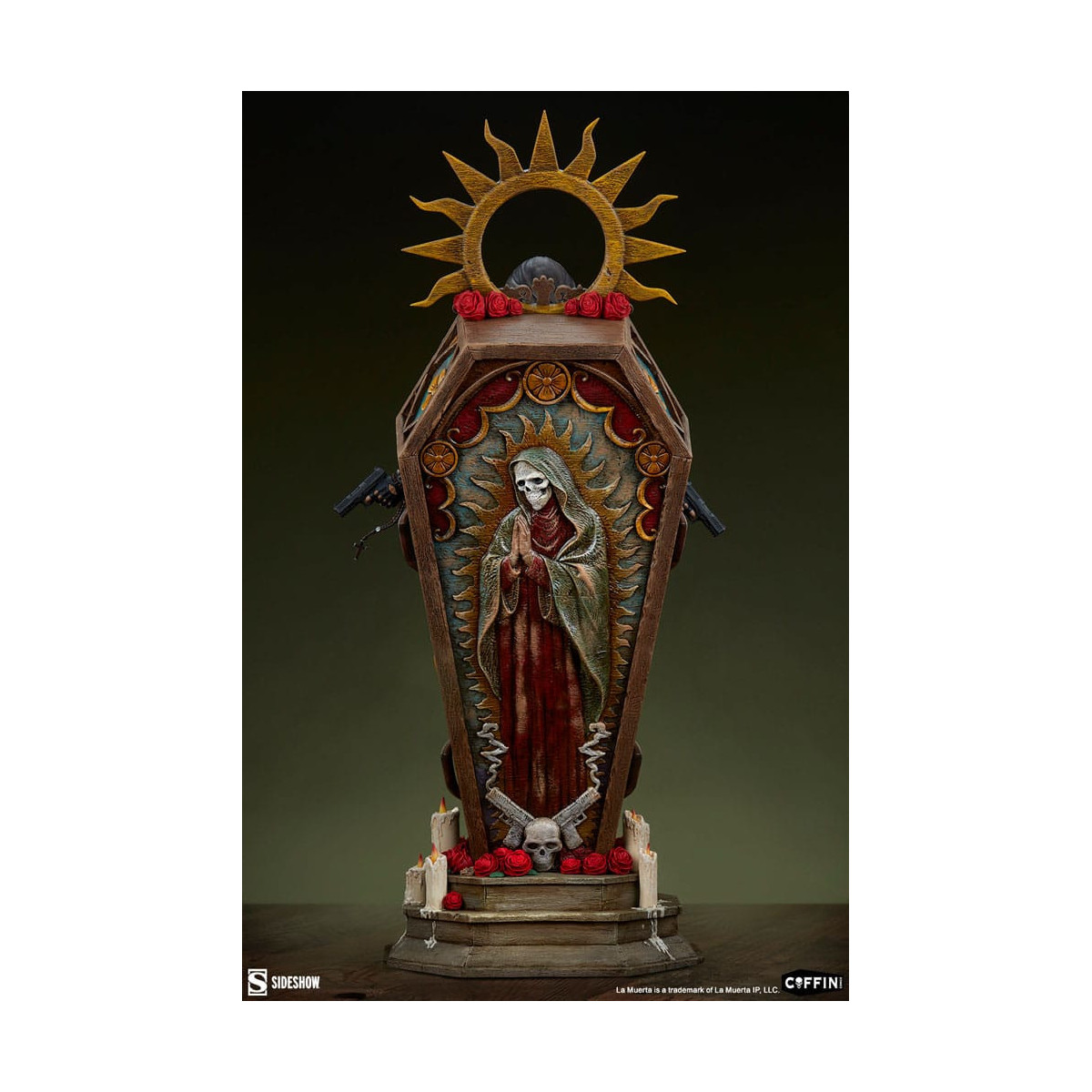 Sideshow Coffin Comics - La Muerta Premium Format 1/4