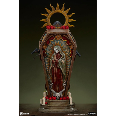 Sideshow Coffin Comics - La Muerta Premium Format 1/4
