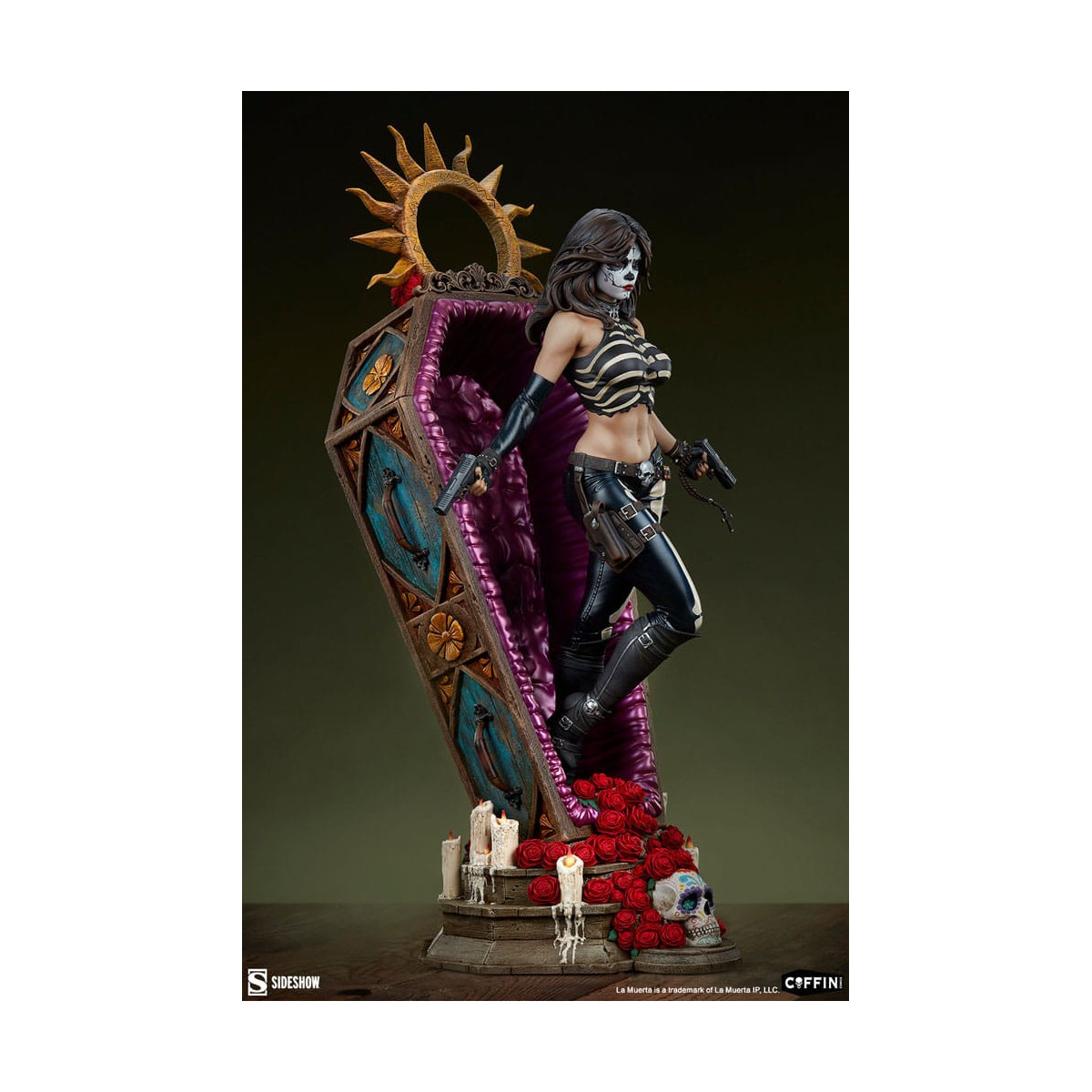 Sideshow Coffin Comics - La Muerta Premium Format 1/4