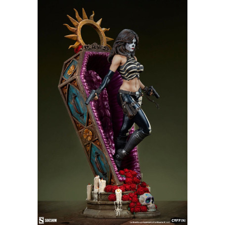Sideshow Coffin Comics - La Muerta Premium Format 1/4