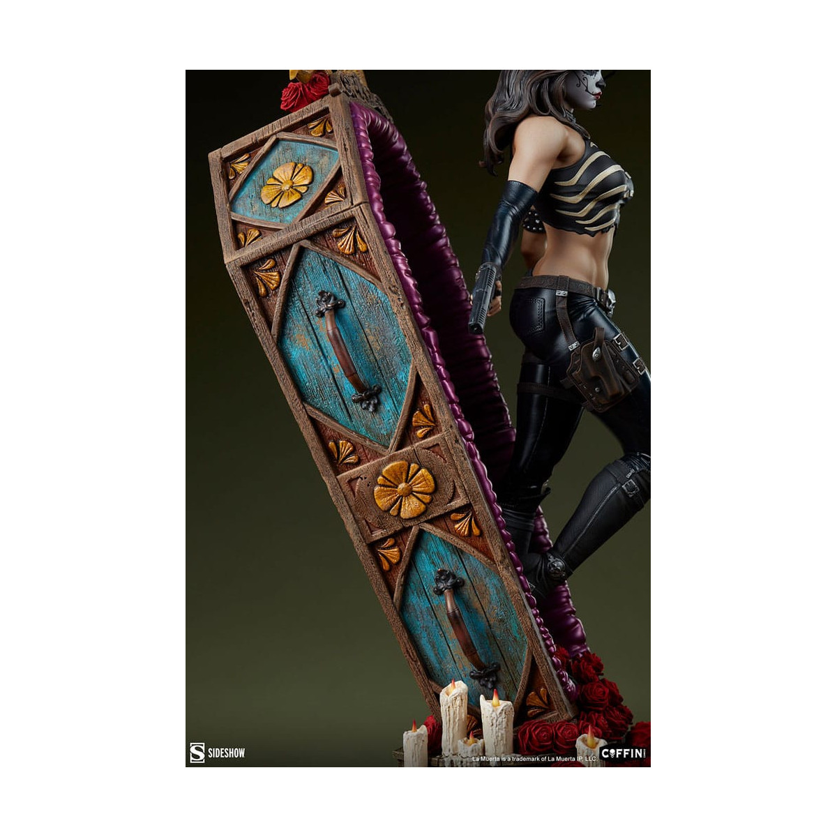 Sideshow Coffin Comics - La Muerta Premium Format 1/4