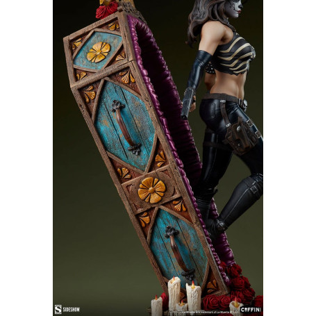 Sideshow Coffin Comics - La Muerta Premium Format 1/4