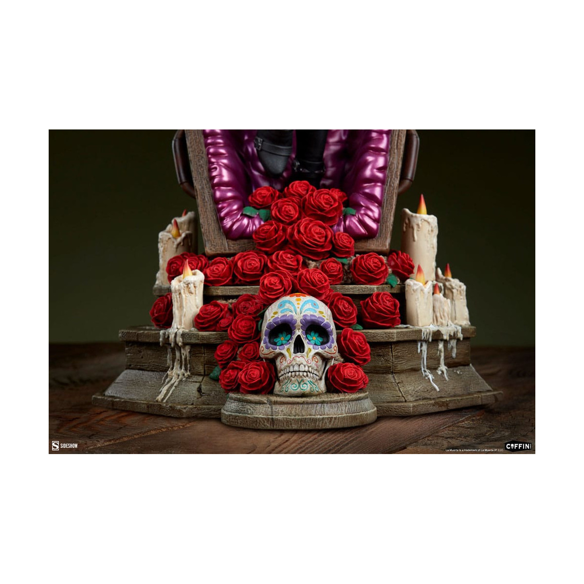 Sideshow Coffin Comics - La Muerta Premium Format 1/4