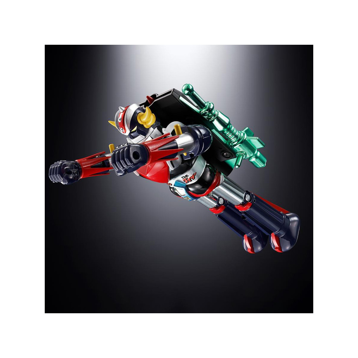 Tamashii Bandai Soul of Chogokin - Popy Chogokin DELUXE Grendizer & UFO Spazer - Goldorak