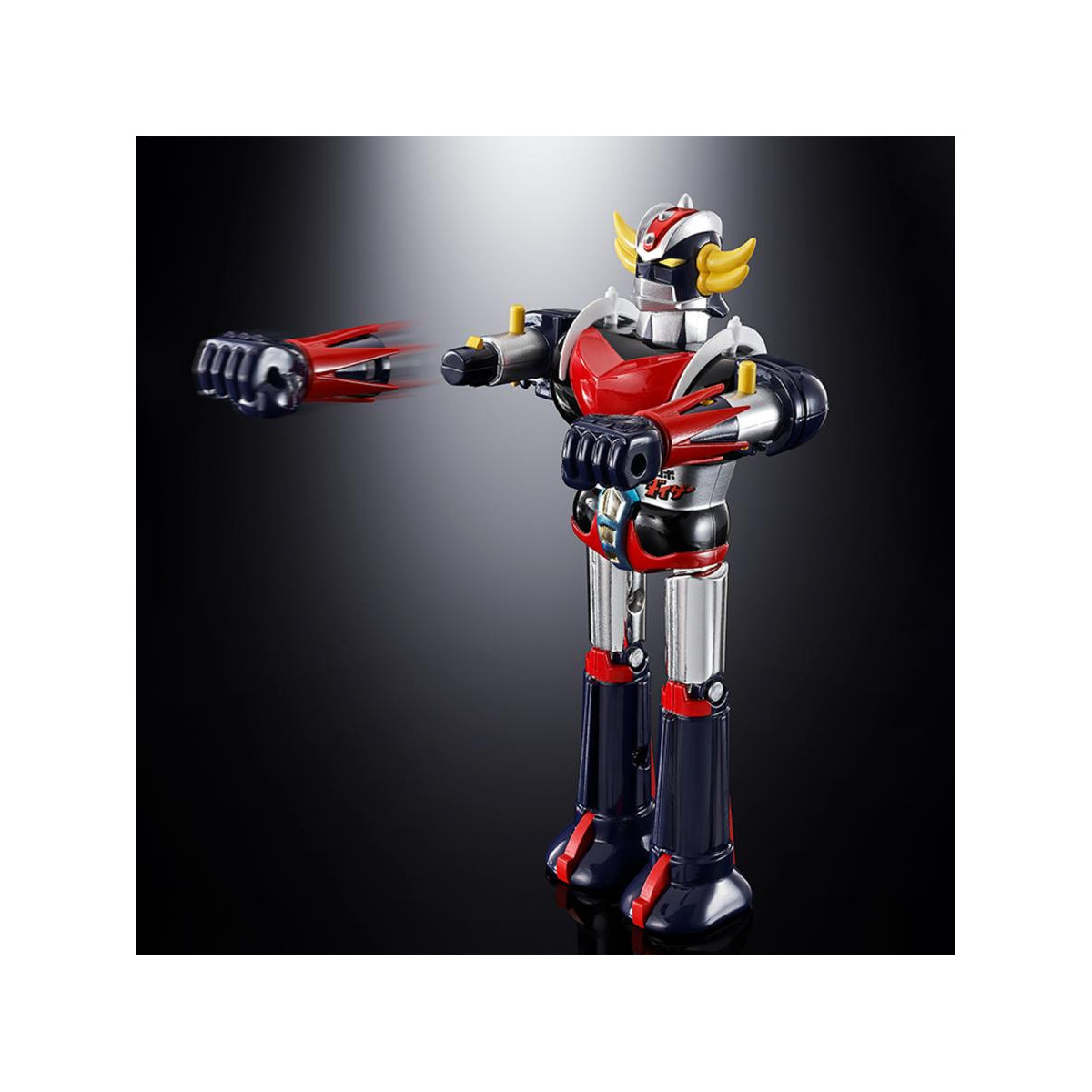 Tamashii Bandai Soul of Chogokin - Popy Chogokin DELUXE Grendizer & UFO Spazer - Goldorak