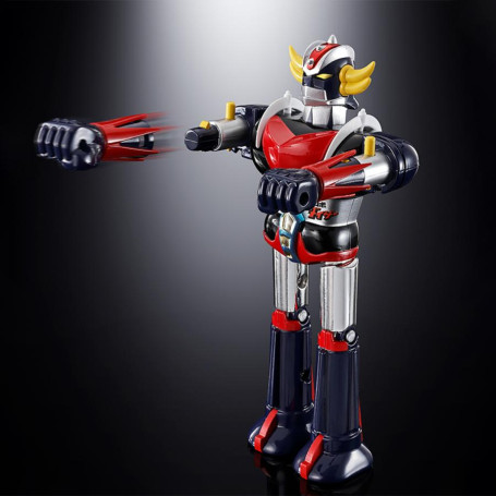 Tamashii Bandai Soul of Chogokin - Popy Chogokin DELUXE Grendizer & UFO Spazer - Goldorak