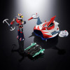 Tamashii Bandai Soul of Chogokin - Popy Chogokin DELUXE Grendizer & UFO Spazer - Goldorak