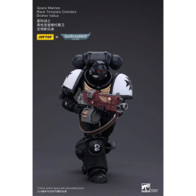 JoyToy Space Marines - Black Templars - Outriders Brother Valtus 1/18 - Warhammer 40K